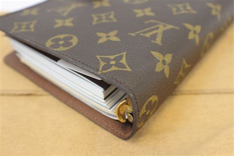 louis vuitton monogram agenda mm|LOUIS VUITTON.